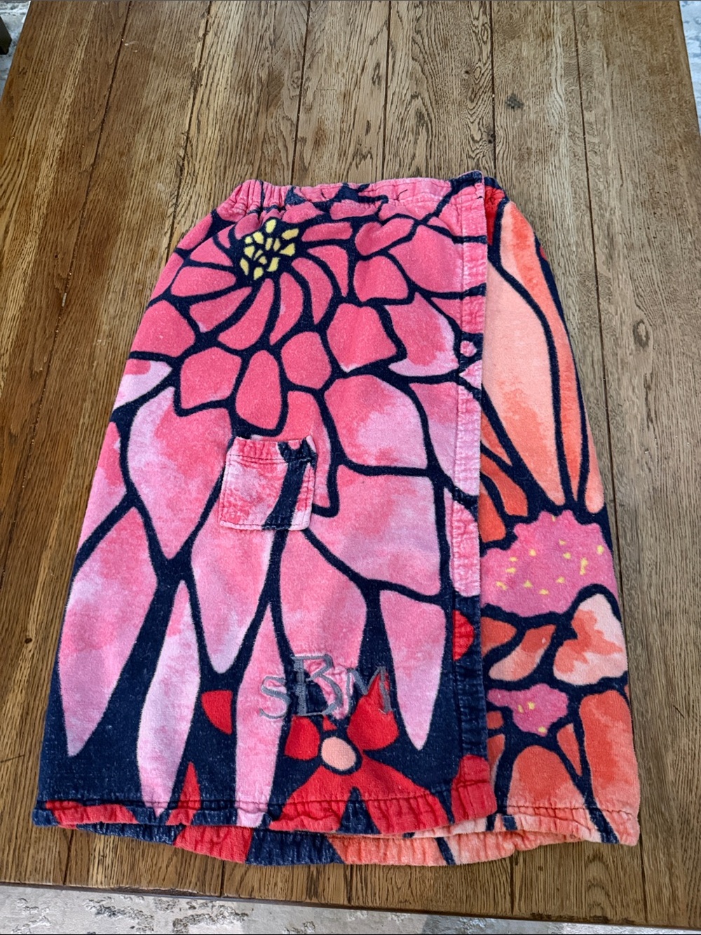 Vera Bradley Pool Towel Wrap